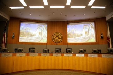 City of Sacramento City Council chambers