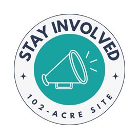 Stay involved graphic