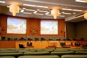 A photo of the City Council Chamber