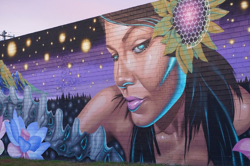 Image of Mural in North Sacramento