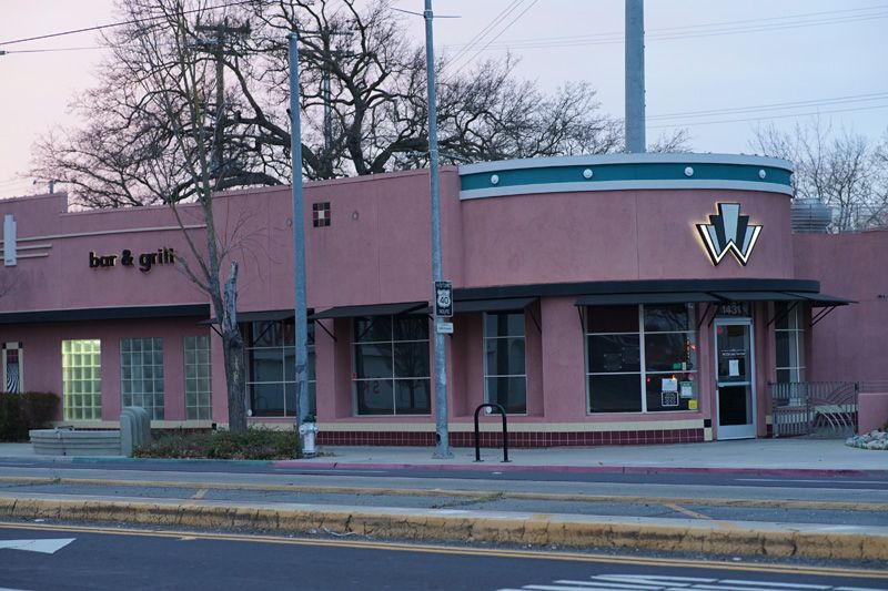 The Blvd mural on Del Paso Boulevard