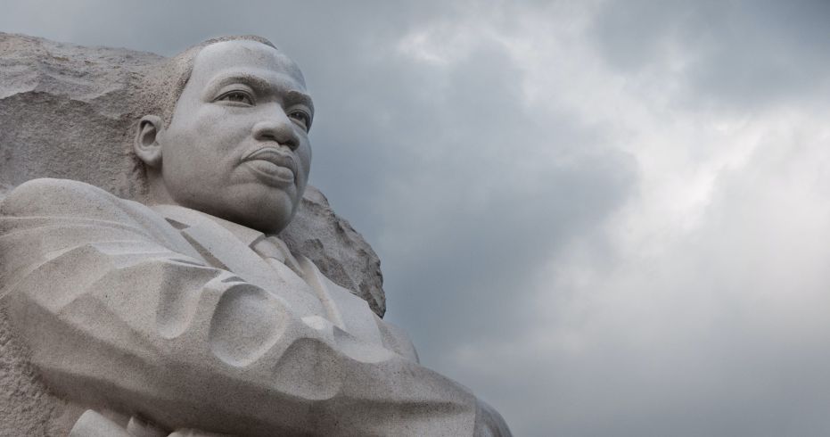 Statue of Martin Luther King Jr.