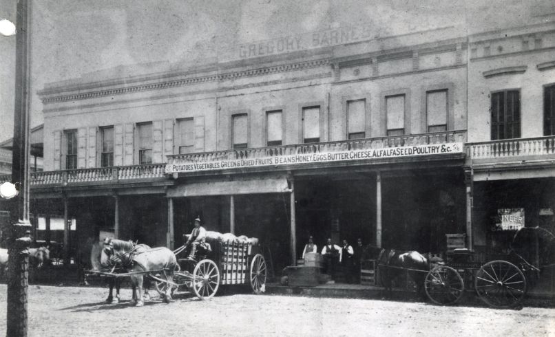 Old Sacramento historical photo