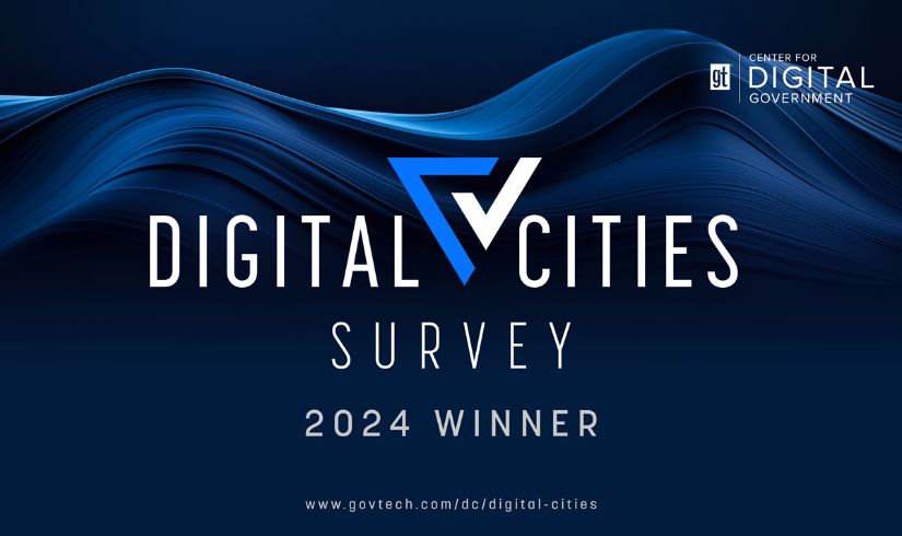 2024 Digital Cities Survey Winner