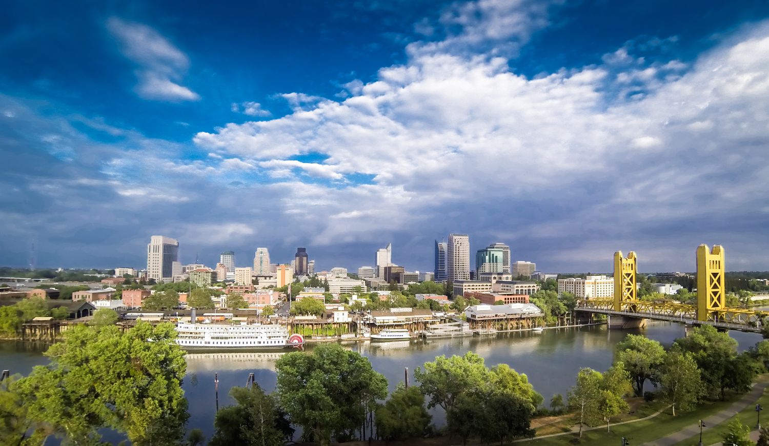 Sacramento cityscape