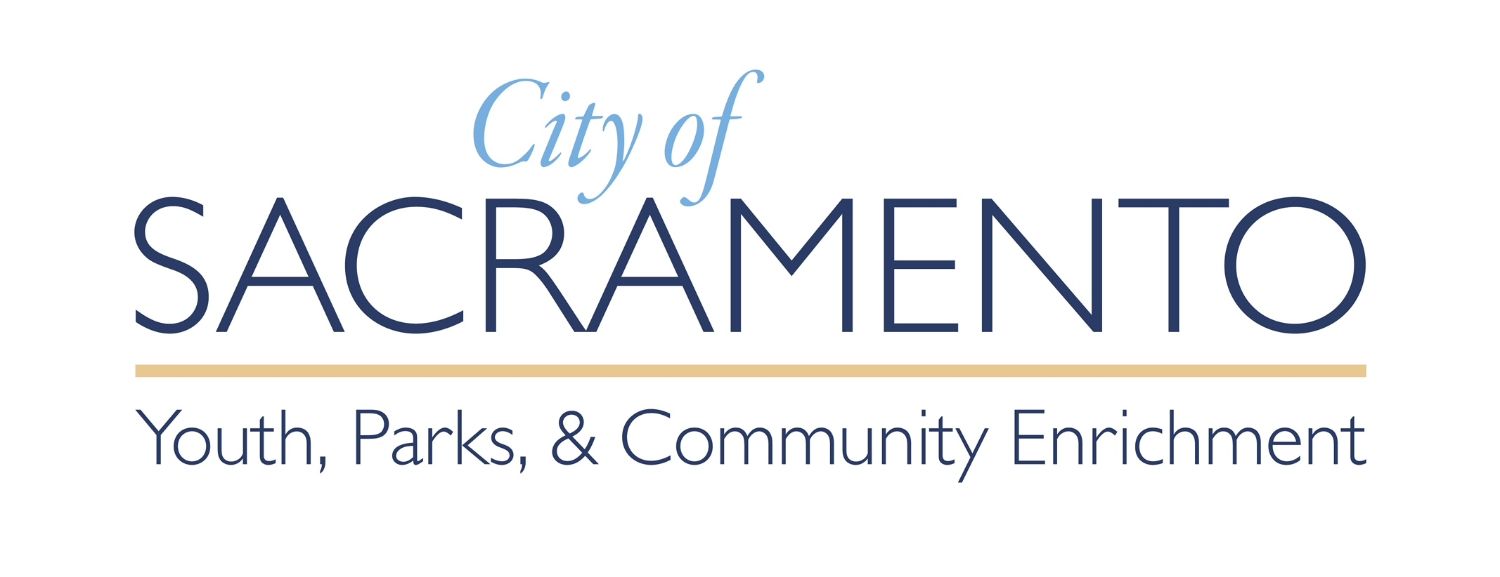 City of Sacramento Youth, Parks, & Community Enrichment Logo