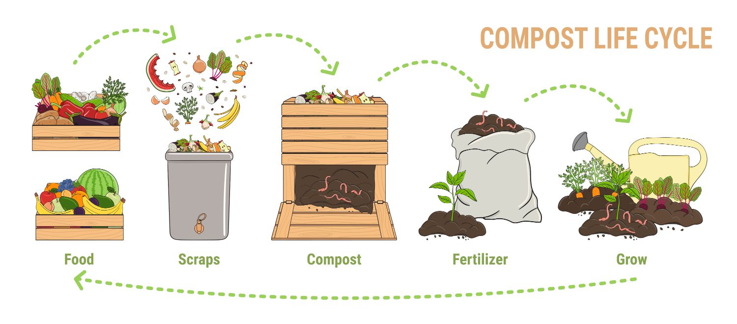 From curbside to compost