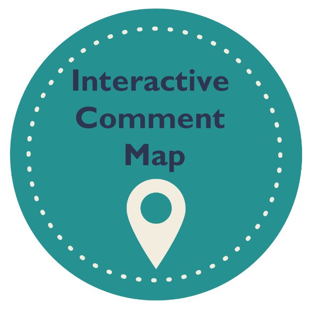 Link to interactive comment map